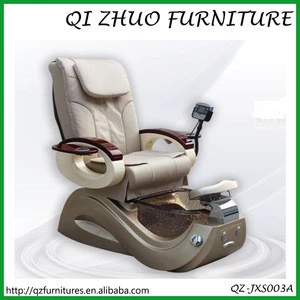 Cream color spa pedicure chair salon chair pedicure chair QZ-JXS003A