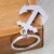 Import Creative new ship anchor key chain small pendant custom logo from China