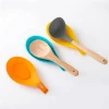 Creative Smart Design Wholesale Silicone Spoon Rest, Silicone Utensil Rest, Large Cooking Utensils Spoon Holder
