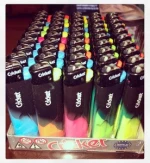 Cricket Disposable Lighters Dark in Bulk