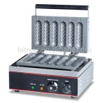 Crisp (6 parts) Corn Crisp Machine with Timer Hot Dog Waffle Maker