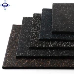 Crossfit Gym EPDM Rubber Flooring