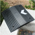 Crush-Resistant Rubber Deceleration Rubber Speed Ramp Rubber Speed Bump