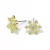 Import Cubic Zirconia Copper Alloy Stud Earrings Jewelry   Devils Eye Charm fit Women Men Brass Earrings from China