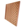 Curved Sound Proofing Polyester Absorbing Dapening Fiber Diffuser Wood Studio Foam Acoustic Wall Panels