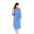 Custom 100% polyester bathrobe kids children ladys cheap terry towel coral fleece bathrobe