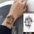 Import Custom 2 Week Small Floral Tattoos Water Transfer Temporary Tattoo Sticker from China