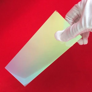Custom 3mm square quartz glass plate for uv curing lamp
