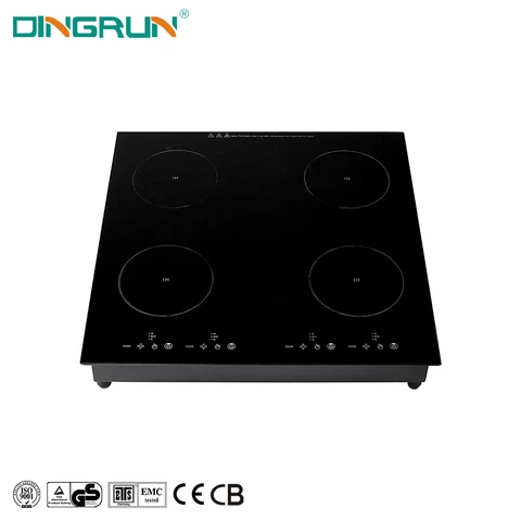 Custom 4 Burner Commercial Induction Cooker 2000w Infrared Induction Cooktop