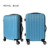 Custom ABS&PC Material Durable Rolling Luggage Bag Trolley Case Travel Suitcase Wheels