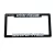 Import Custom America car plastic cheap price promotional license plate frame from China
