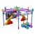 Import custom available kids learning games  educational toys indoor ball puzzle wall play structure from China