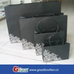 Custom bags Form Hand Bags Factory Brown Kraft Paper Bags