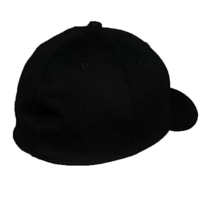 custom blank elastic baseball cap/plain cotton sports cap