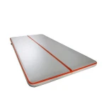 Custom cheerleading air mat dwf inflatable gym tumble track