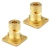 Import Custom CNC machining Copper Brass products CNC Brass parts from China