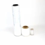 custom colored lldpe pallet wrap blue black stretch film