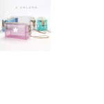 Custom design zipper PU makeup bag pouch cosmetic bags case make up travel toiletries bags
