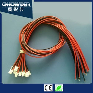 Custom Designed Electronic Micro Wire Harness Coaxial Cable Assemblies