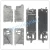 Import Custom Die Cast Aluminum Mobile Phone Shell Stamping Part Camera Accessories Phone Case from China