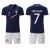 Import Custom FG Team Jersey Away Home Away Adult Children Short Sleeve Soccer + wear Set from China