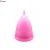 Import Custom free sample collapsible  lady cup menstrual medical grade silicone menstrual cup from China