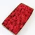 Import custom high-quality heart type decorative preserved reindeer moss wall frame from China