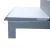 Import Custom Label Aesthetic Flexible Metal Shelves Reusable Retail Pharmacy Retail Display Shelf from China