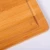 Import Custom logo Bamboo Pizza board Round with Hand Baking Tray sushi Cutting Board Platter Cake Bakeware Tools from China