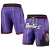 Custom logo dry fit retro old school throwback polyester mesh zipper embroidered Magic just mens don basketball shorts