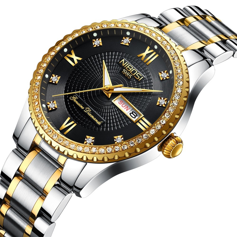 Custom logo watch Mens military watch designer brand watch quartz wristwatches