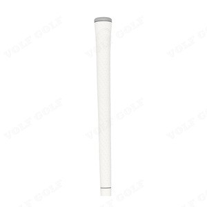 Custom Logo White Golf Iron Grips High Quality Replacement Rubber Grip
