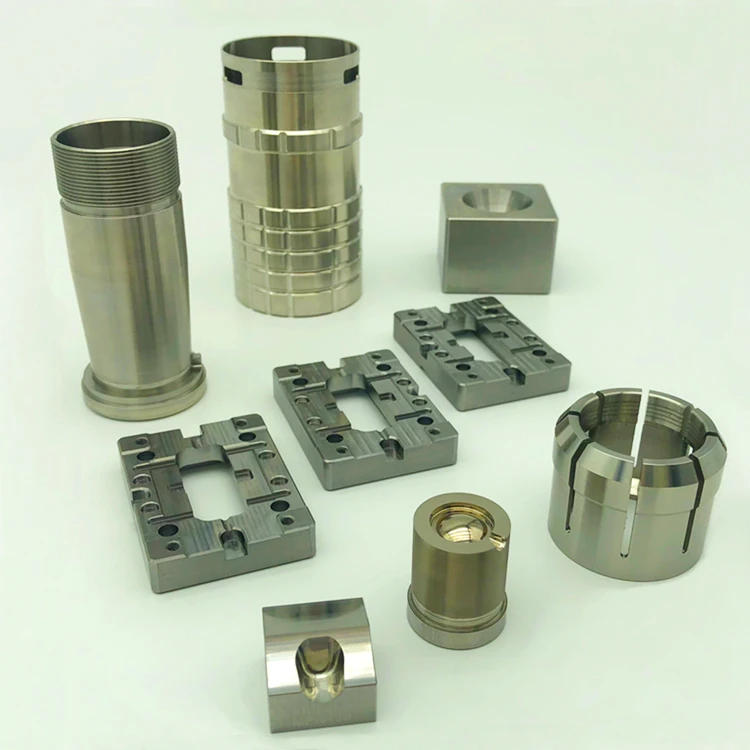 Custom Made Aluminum CNC Machined Parts Milling Machining Service CNC Parts