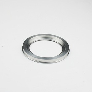Custom made CNC lathe machining metal parts circle 304 316 stainless steel parts