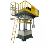 custom made copper powder hydraulic press metal metallurgy machinery with powder shoe