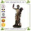 Custom made handmade carved hot new products resin ogun statue .