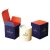 Import Paper Card Candle Boxes, Simple Flat Pack Cardboard Printed Packaging Gift Boxes with Logo from China