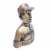 Import Custom male and female antique resin mini bust figure resin thinker statue from China