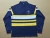 Import Custom mens long sleeve tackle twill embroidery striped classical cotton rugby polo shirt from China