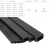 Import Custom OEM 3K Twill Plain Glossy/Matt Carbon Fiber CNC Rectangular Square Tube  Pipe Laser Tube High Modulus Light weight from China