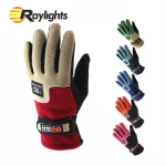 Custom outdoor full finger racing mountain bike riding sport cycling winter gloves