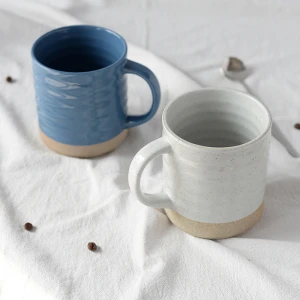 Custom Porcelain Mug Plain  20oz Promotional Gift Coffee Ceramic Mug