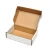Custom printed corrugated box for shoe box packaging