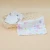 Import custom printed  eco-friendly cute soft washcloth baby muslin handkerchief from China