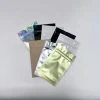 Custom printing resealable smell proof stand up pouch packaging mylar bag