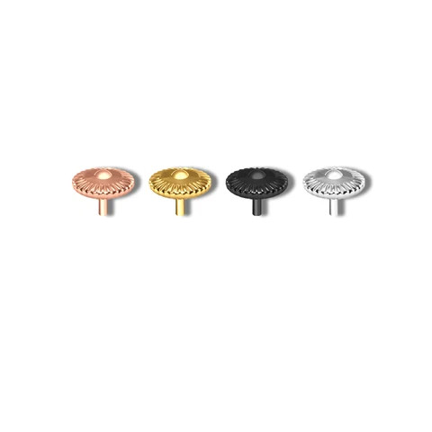 Custom Processing Ultra Thin Batch Tooth Watch Crown Stainless Steel 316L Crown