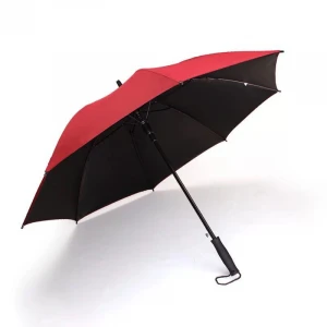 Custom Promotion Golf Umbrella/Advertising Straight Promotion Umbrella/Top Quality Customized Cheap Rain Umbrella/