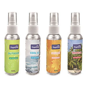 Custom Smoke Remover Odor Eliminator Neutralizing Room Car Air Freshener Spray With Deodorization Aroma