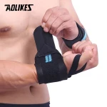 Custom Sports Weight Lifting Support Hand Protect Fitness Wristband Gym Wrist Brace Wrap Wrist Support Bandage