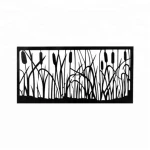 Custom stainless steel sheet metal laser cutting parts service